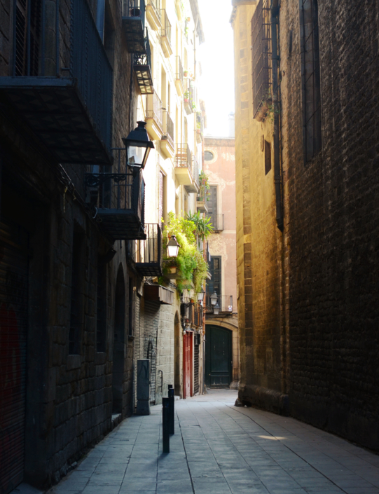 Carrer d'Hèrcules, barcelona street, barrio gotico